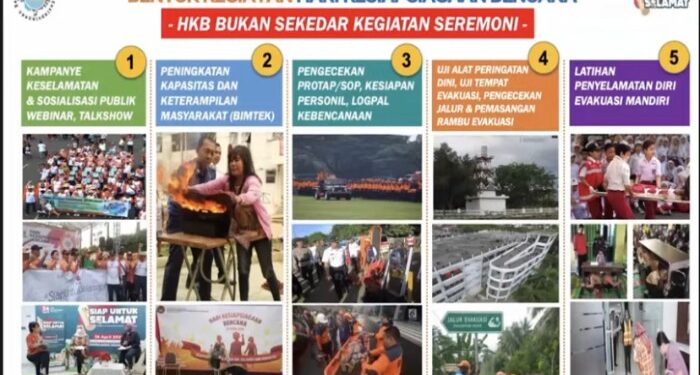 Foto: IST/MATA KALTENG - Seminar bentuk kegiatan peringatan hari kesiapsiagaan bencana bagi satuan pendidikan, 25 April 2024.