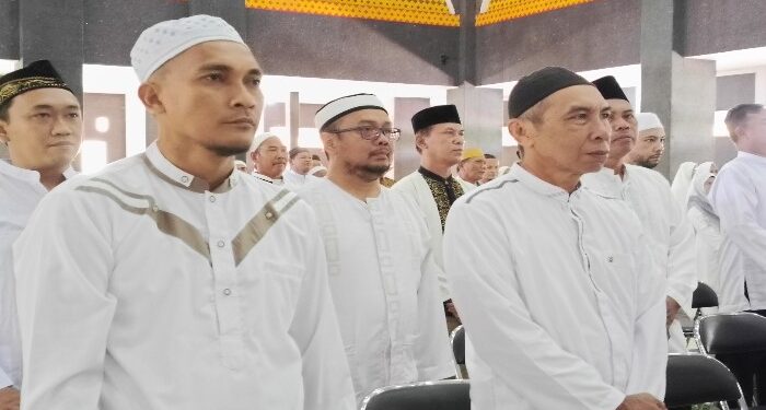 FOTO : DOK DEVIANA/MATAKALTENG - JCH Kotim saat mengikuti kegiatan dari Kemenag, beberapa waktu lalu.