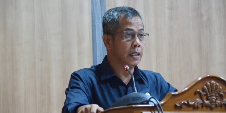 Anggota DPRD Kotim, SP Lumban Gaol.