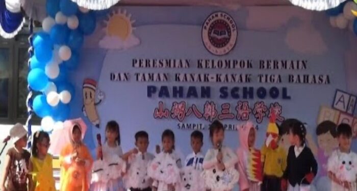 Foto: IST/MATA KALTENG - Peresmian Paham School di Kota Sampit, 28 April 2024.