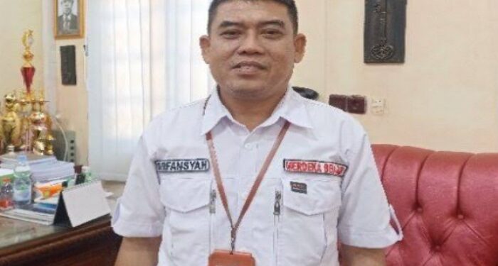Foto: MATAKALTENG - Kepala Disdik Kotim, M Irfansyah.