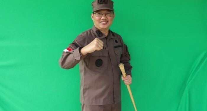 FOTO: MATAKALTENG - Kepala Kejaksaan Negeri Gunung Mas, Sahroni.