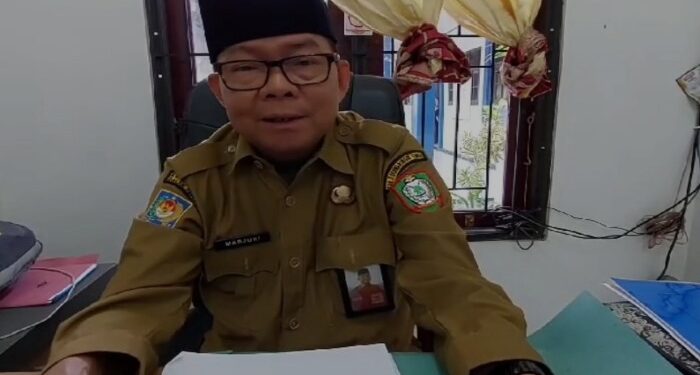 FOTO: MATAKALTENG - Kadis Kominfo Kotim Marjuki.