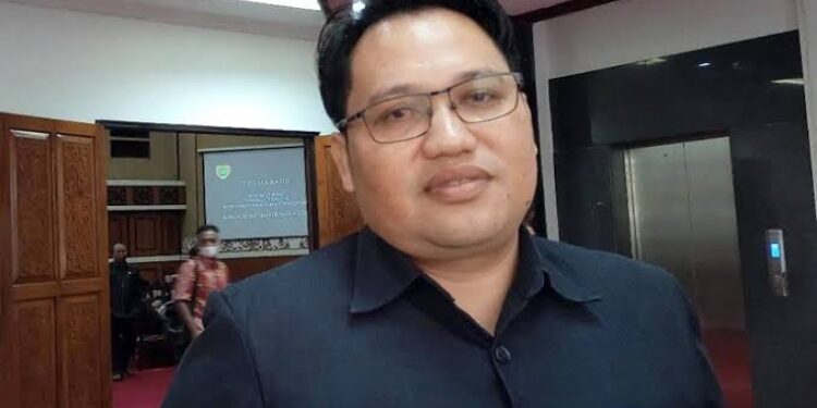 Anggota DPRD Kalteng, Siswandi.