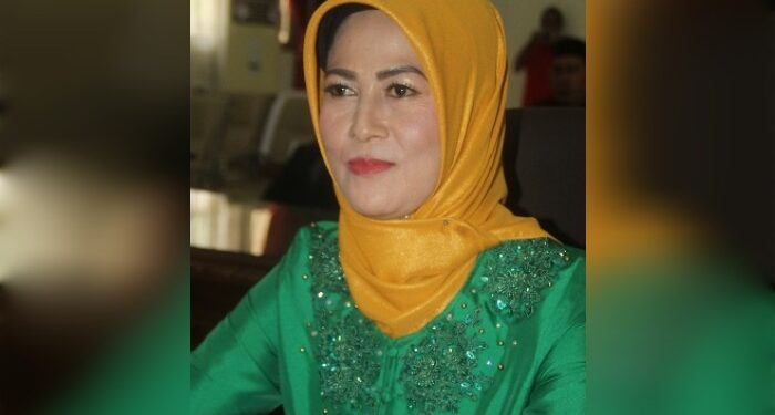 Foto : MATAKALTENG- Wakil Ketua II Hj. Enung Irawati.