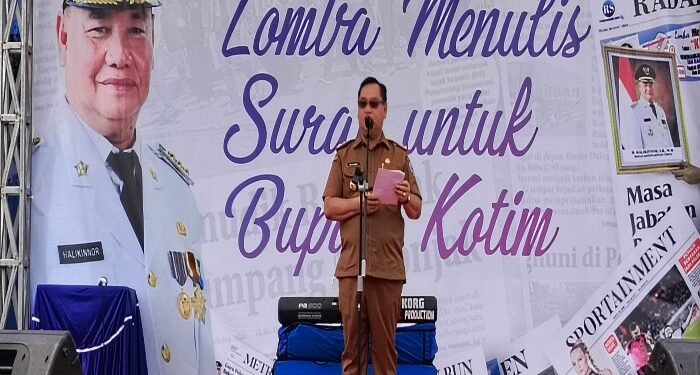 FOTO: MATAKALTENG - Bupati Kotim Halikinnor.