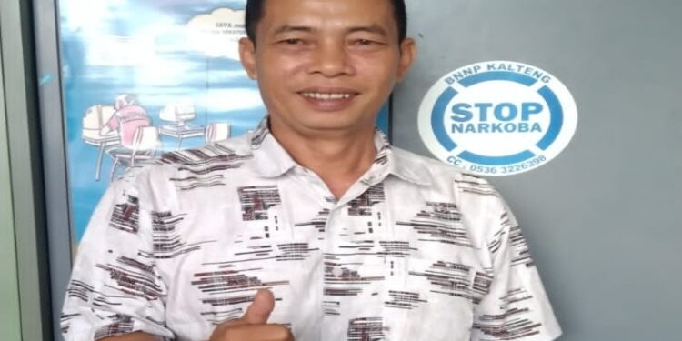 Ketua PWI Kalteng, Zainal.