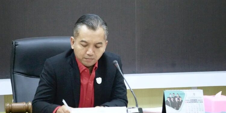 Ketua DPRD Seruyan, Zuli Eko Prasetyo.