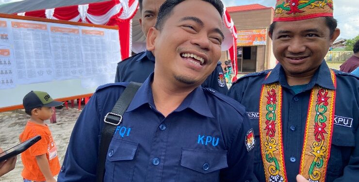 Ketua KPU Kotim, M Rifqi