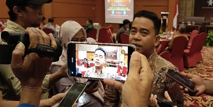 Ketua KPU Kotim Muhammad Rifqi