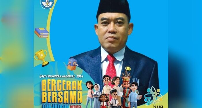 Foto: MATAKALTENG - Kepala Disdik Kotim, M Irfansyah.