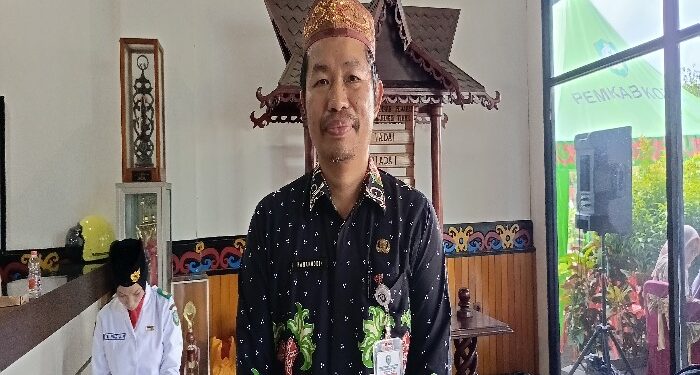 FOTO: MATAKALTENG - Kepala BKPSDM Kotim, Kamaruddin Makalepu.