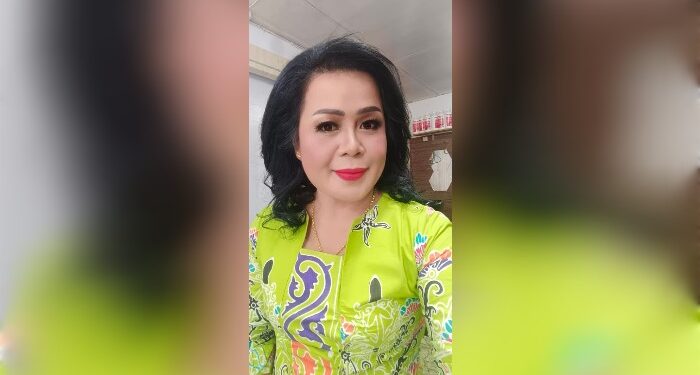 FOTO: MATAKALTENG - Lurah Langkai, Sriwanti.