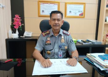 FOTO: RZL/MATAKALTENG - Kepala Kantor Imigrasi Kelas I Non TPI Palangka Raya, Mulyadi.