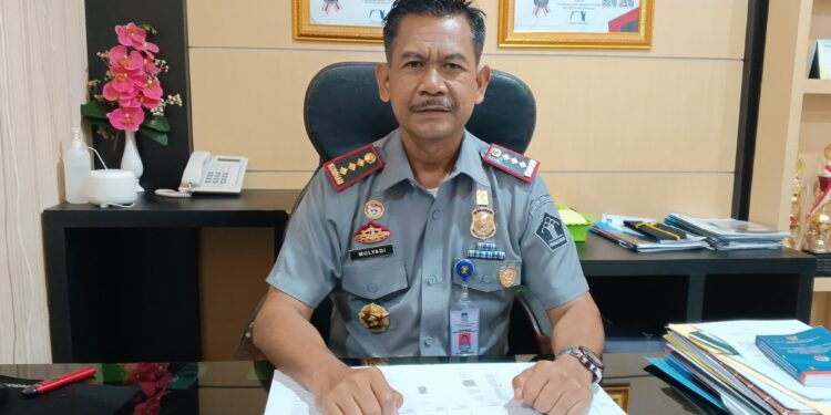 FOTO: RZL/MATAKALTENG - Kepala Kantor Imigrasi Kelas I Non TPI Palangka Raya, Mulyadi.