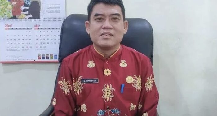 Foto:MATAKALTENG - Kepala Disdik Kotim, M Irfansyah.