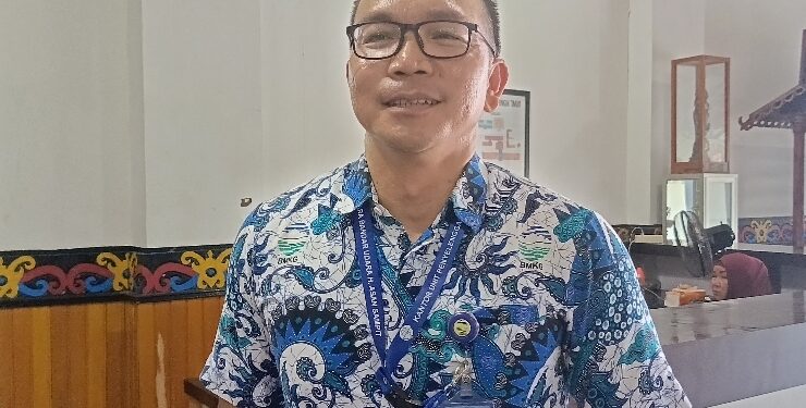 Plt Kepala BMKG Kotim Mulyono Leonardo
