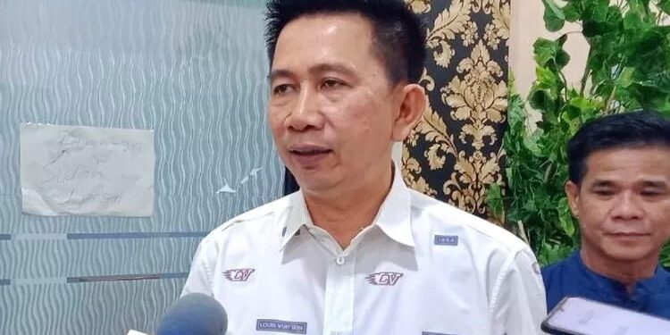 Ketua Pembina Pemprov Ketinting Kalteng, Nadalsyah.