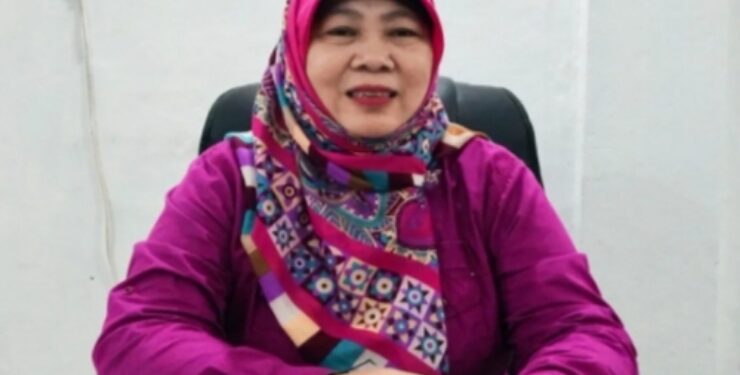 Roslina Ketua KPU Barsel.