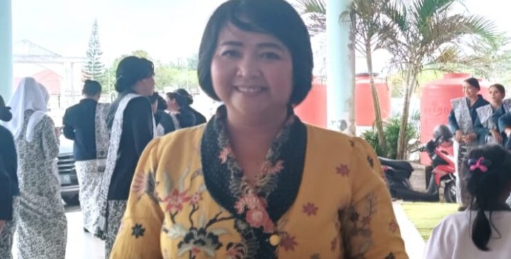Anggota DPRD Kabupaten Gumas Iceu Purnamasari