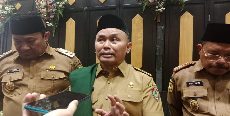 Gubernur Kalteng, Sugianto Sabran