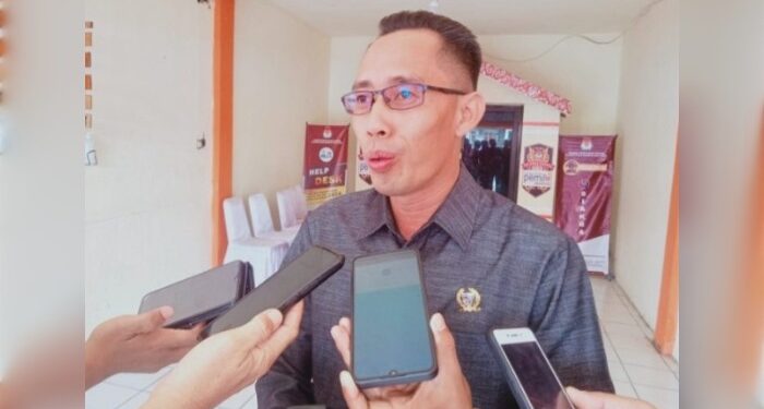 Foto: MATAKALTENG- Jarliansyah Ketua Komisi I.