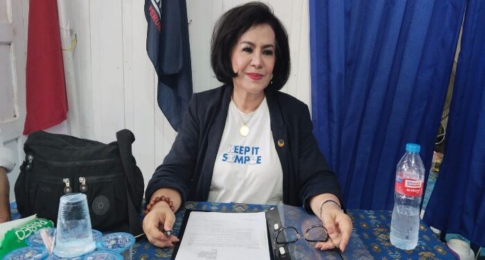 Foto : MATAKALTENG - Satya Titiek Atyani Djoedir Mantan wabup barsel dua periode.