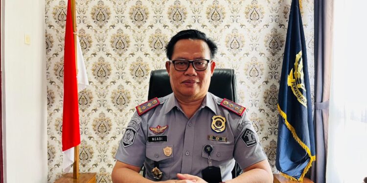 FOTO: MATAKALTENG - Kepala LPKA Palangka Raya, Ngadi.