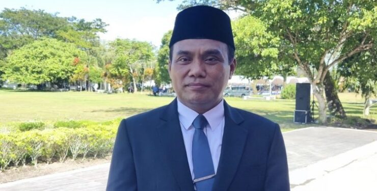Kepala Dinas Lingkungan Hidup (DLH) Palangka Raya, Achmad Zaini