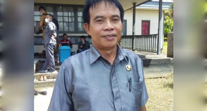 Foto : MATAKALTENG - Hermanes Ketua komisi III.