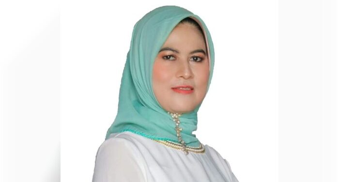Foto : MATAKALTENG - Enung Irawati Wakil Ketua II.