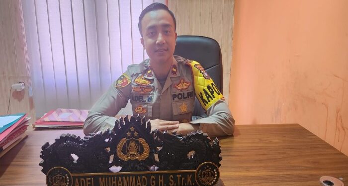 FOTO: MATAKALTENG - Kapolsek Cempaga Hulu Ipda Adel Muhammad Gabriel Hudoyo.