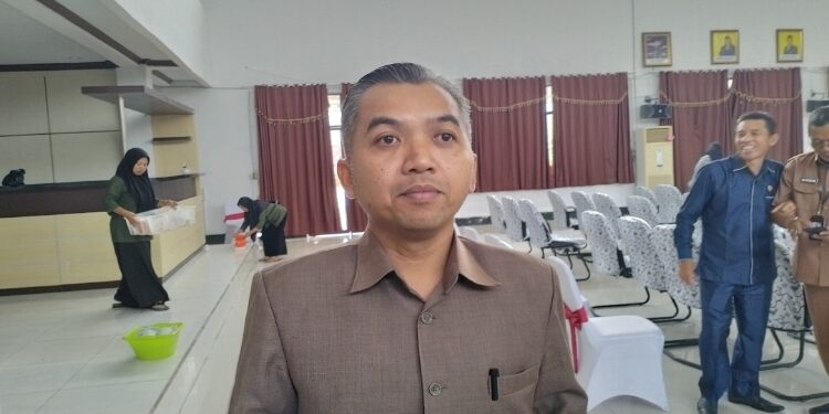 Ketua DPRD Seruyan, Zuli Eko Prasetyo.