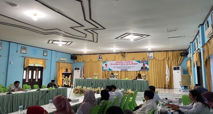 Foto : AKH/MATAKALTENG - Kegiatan IGA tahun 2024 untuk tingkatkan dan tumbuhkan inovasi disetiap instansi yang ada dilingkungan Pemkab Sukamara.