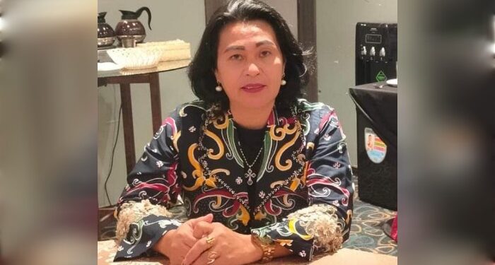 FOTO: MATAKALTENG - Anggota DPRD Kabupaten Gunung Mas, Rayaniatie Djangkan.