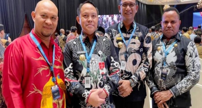 FOTO: MATAKALTENG - Penjabat (Pj) Bupati Kabupaten Barito Selatan (Barsel) Deddy Winarwan, saat menghadiri kegiatan Musrenbangnas di Jakarta.