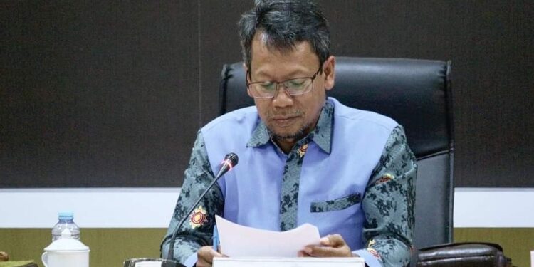 Ketua Bapemperda DPRD Seruyan, Arahman.