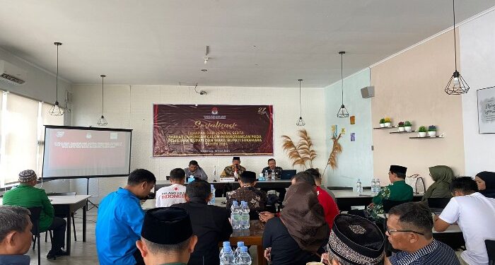 Foto : AKH/MATAKALTENG - KPU Sukamara Sosialisasikan pencalonan perseorangan pilkada 2024.