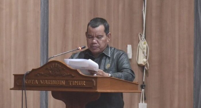 Foto: MATAKALTENG - Anggota DPRD Kotim, Juliansyah.