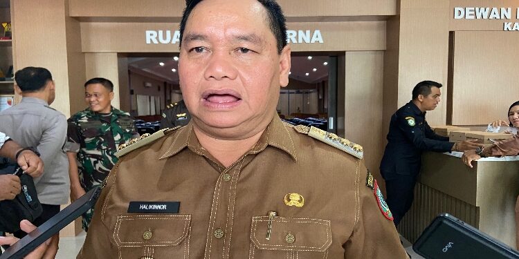 Bupati Kotim, H Halikinnor.