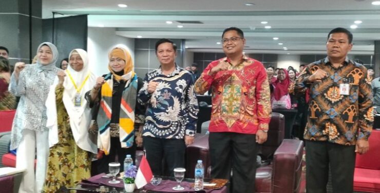 FOTO : IST/MATAKALTENG - Musda XI PKBI Kalimantan Tengah, dan seminar pemenuhan layanan dasar yang inklusif dan perlindungan perempuan dan anak tindak kekerasan seksual.