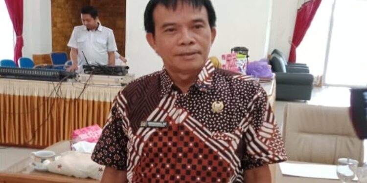 Hermanes, Ketua Komisi III DPRD Barsel.