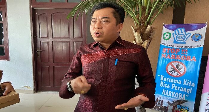 Foto: MATAKALTENG - Anggota DPRD Kotim, Rimbun.
