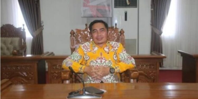 Anggota DPRD Pulang Pisau, Tandean Indra Bella.