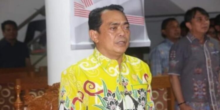 Ketua Tim Pansus DPRD Pulang Pisau, Suhardi.