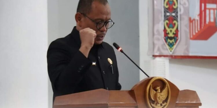 Pj Sekda Seruyan, Bahrun Abbas.