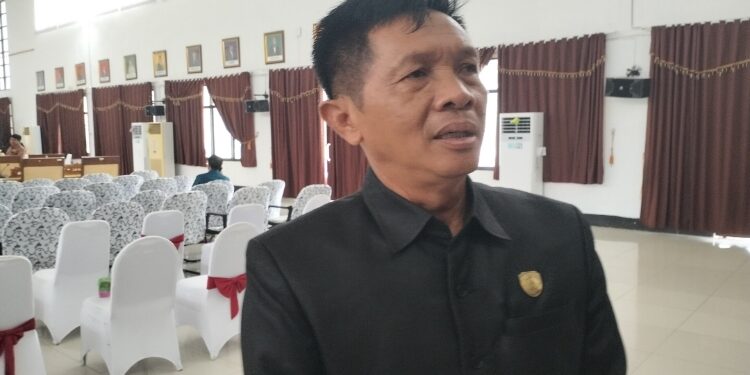 Wakil Ketua I DPRD Seruyan, Bambang Yantoko.