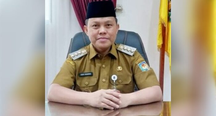 Foto: MATAKAlTENG - Pj. Bupati Barsel Deddy Winarwan.