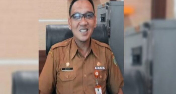 Foto: MATAKALTENG - Sekda Barsel, Eddy Purwanto.