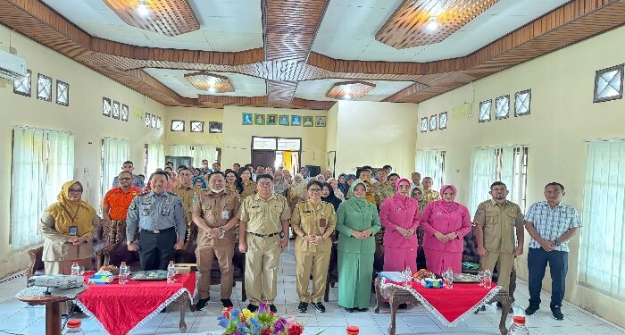 FOTO : IST/ MATAKALTENG - Kegiatan uji publik rancangan peraturan daerah tentang penyelenggaraan kabupaten layak anak, Selasa 14 Mei 2024.